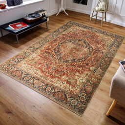 Ameha Extra Large Majestic Cashmere Area Rugs Indoor Outdoor Luxury Modern Rug Living Room Bedroom Carpet- 240X320 Cm - thumbnail 3