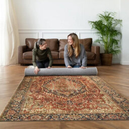 Ameha Extra Large Majestic Cashmere Area Rugs Indoor Outdoor Luxury Modern Rug Living Room Bedroom Carpet- 240X320 Cm - thumbnail 4
