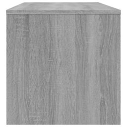 Berkfield Tv Cabinet Grey Sonoma 100X40X40 Cm Engineered Wood - thumbnail 5