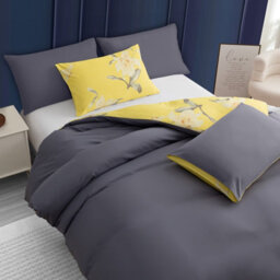 Lazzaro Winnie Double Duvet Cover Set Premium Microfiber Soft Luxury Quilt Cover With Zipper Closure - thumbnail 5