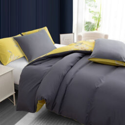 Lazzaro Winnie Double Duvet Cover Set Premium Microfiber Soft Luxury Quilt Cover With Zipper Closure - thumbnail 4