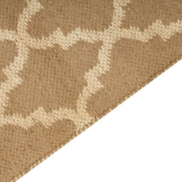 Beliani Rug Mermer Beige 160 X 230 Cm Jute - thumbnail 5