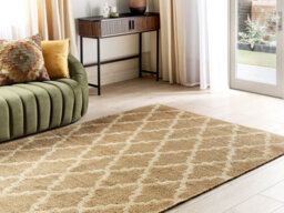 Beliani Rug Mermer Beige 160 X 230 Cm Jute - thumbnail 2