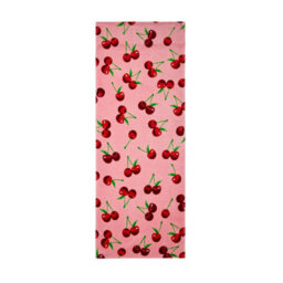 Catherine Lansfield Cherries Pink Beach Towel Lounger 76X200Cm - thumbnail 4