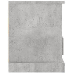 Berkfield Tv Cabinet Concrete Grey 93X35.5X45 Cm Engineered Wood - thumbnail 7
