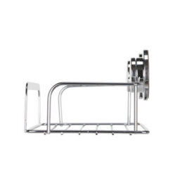 Corner Shower Caddy Stick 'n' Lock Storage Basket - thumbnail 5