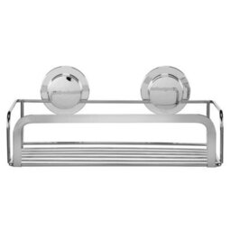 Corner Shower Caddy Stick 'n' Lock Storage Basket - thumbnail 6