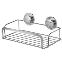 Corner Shower Caddy Stick 'n' Lock Storage Basket - thumbnail 3