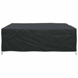 Walplus Outdoor Furniture Cover Black 220 X 220 X 70 Cm 600D - thumbnail 7