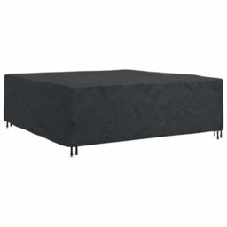 Walplus Outdoor Furniture Cover Black 220 X 220 X 70 Cm 600D - thumbnail 2
