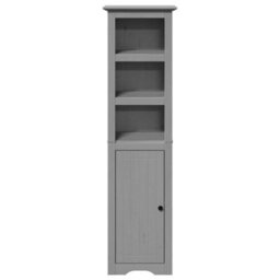 Berkfield Bathroom Cabinet Bodo Grey 44X30X160 Cm - thumbnail 4