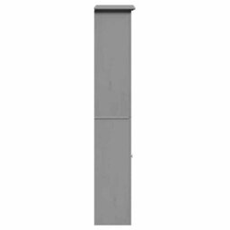 Berkfield Bathroom Cabinet Bodo Grey 44X30X160 Cm - thumbnail 5