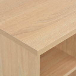 Berkfield Durable Bar Table Oak 60X60X110 Cm - thumbnail 4