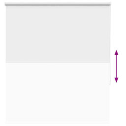 Walplus Blackout White Roller Blind 120X175 Cm, Fabric Width 116.6 Cm Polyester - thumbnail 9