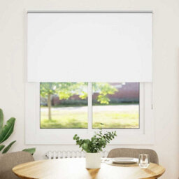 Walplus Blackout White Roller Blind 120X175 Cm, Fabric Width 116.6 Cm Polyester - thumbnail 2