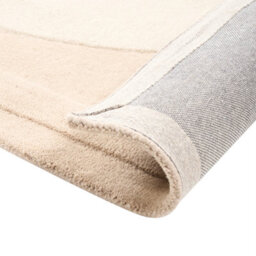 Beliani Rug Gaya Beige 160 X 230 Cm Wool - thumbnail 6