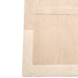 Beliani Rug Gaya Beige 160 X 230 Cm Wool - thumbnail 5