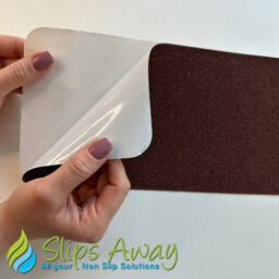 Slips Away Non Slip Tape Roll Pro - Anti Slip Traction For Indoor/outdoor 800mm X 18.3 Brown - thumbnail 2