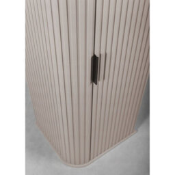 Heze Furniture Elegance Glamour Style 2 Bathroom Cabinets Set 60Cm Vanity Unit & Tall Cabinet In Cashmere - thumbnail 7