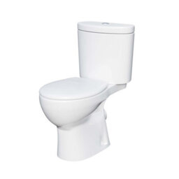 Nes Home 510 mm Basin 2 Drawer Vanity Cabinet & Wc Toilet Pan 2-Piece Suite - thumbnail 6
