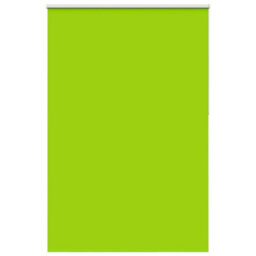 Berkfield Durable Roller Blind Blackout Leaves Green 150X230 Cm Fabric Width 146.6 Cm Polyester - thumbnail 2