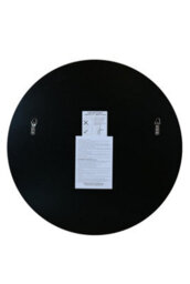 Mirroroutlet The Vetus Round Circular Antiqued Mirror With Polished Edge80 X 80Cm - thumbnail 3