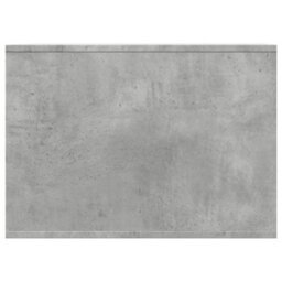Walplus Concrete Grey Cat Litter Box Enclosure 47X59X42 Cm Engineered Wood - thumbnail 5