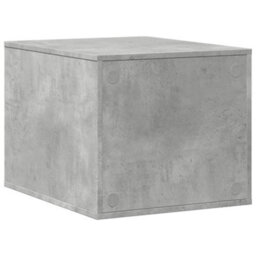 Walplus Concrete Grey Cat Litter Box Enclosure 47X59X42 Cm Engineered Wood - thumbnail 6