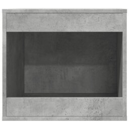 Walplus Concrete Grey Cat Litter Box Enclosure 47X59X42 Cm Engineered Wood - thumbnail 4