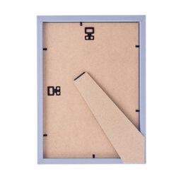 A2 Grey Picture Frame Photo Frame Perspex Sheet For Wall Or Table, Landscape Portrait Orientation 42 X 59.4 Cm (16.5 X 23.4 Inch) - thumbnail 2