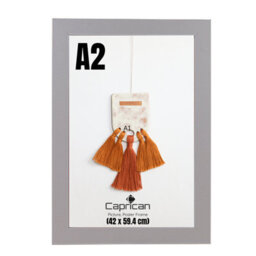 A2 Grey Picture Frame Photo Frame Perspex Sheet For Wall Or Table, Landscape Portrait Orientation 42 X 59.4 Cm (16.5 X 23.4 Inch) - thumbnail 1