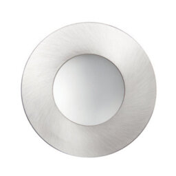 Anson Lighting Atomicplus Fire Rated Integrated Led 1 Light Bathroom Recessed Light Satin Nickel Plate Ip65 - thumbnail 5