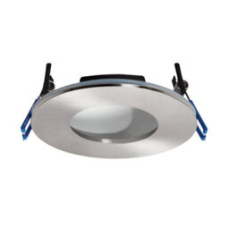 Anson Lighting Atomicplus Fire Rated Integrated Led 1 Light Bathroom Recessed Light Satin Nickel Plate Ip65 - thumbnail 7
