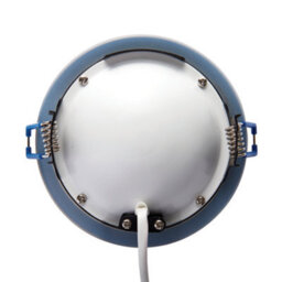 Anson Lighting Atomicplus Fire Rated Integrated Led 1 Light Bathroom Recessed Light Satin Nickel Plate Ip65 - thumbnail 6