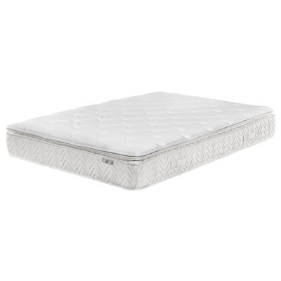Beliani Memory Foam Pocket Spring Mattress Luxus H2/3 Medium 160 X 200 Cm (Eu King Size) - image 1