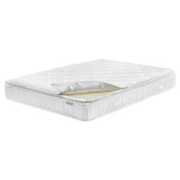 Beliani Memory Foam Pocket Spring Mattress Luxus H2/3 Medium 160 X 200 Cm (Eu King Size) - thumbnail 8