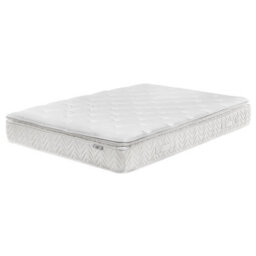 Beliani Memory Foam Pocket Spring Mattress Luxus H2/3 Medium 160 X 200 Cm (Eu King Size) - thumbnail 1