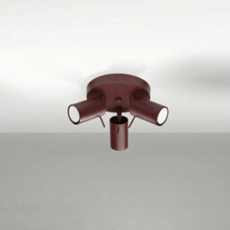 Luminosa Lighting Luminosa Ring Ceiling Spotlight Clusters Burgundy 3X Gu10 - thumbnail 2