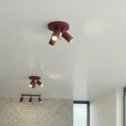 Luminosa Lighting Luminosa Ring Ceiling Spotlight Clusters Burgundy 3X Gu10 - thumbnail 6
