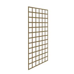 Forest Garden Square European Softwood Trellis Panel (W)90Cm X (H)183Cm - thumbnail 2