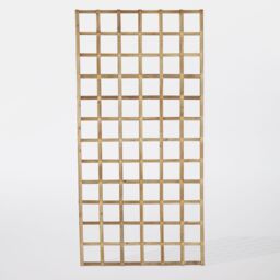 Forest Garden Square European Softwood Trellis Panel (W)90Cm X (H)183Cm - thumbnail 6