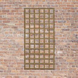 Forest Garden Square European Softwood Trellis Panel (W)90Cm X (H)183Cm - thumbnail 4