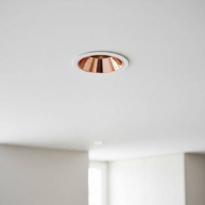 Ultra Beam Lighting Ultrabeam 5 Watt Dimmable Rose Gold Downlight - image 1