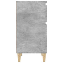 Berkfield Bedside Cabinets 2 Pcs Concrete Grey 40X35X70 Cm - thumbnail 7