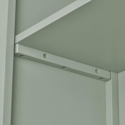 Statement Furniture Florence Console Table And Hutch, Sage Green Display Cabinet - thumbnail 8