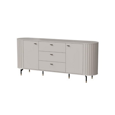 Arte Elegant Zante 4 Sideboard Cabinet 1900mm X 810mm X 400mm - Versatile Storage Solution - image 1