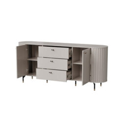 Arte Elegant Zante 4 Sideboard Cabinet 1900mm X 810mm X 400mm - Versatile Storage Solution - thumbnail 2