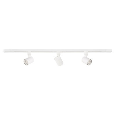 Luminosa Lighting Luminosa Lumsi Modern 3 Light Ceiling Spotlight Bar, Gu10