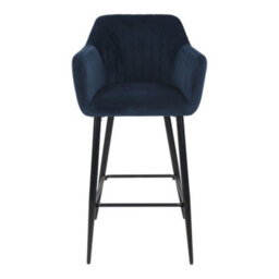 Amaral Navy Bar Stool