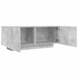 Walplus Tv Cabinet Concrete Grey 100X35X40 Cm Engineered Wood - thumbnail 7